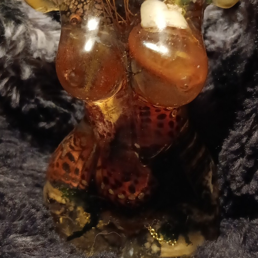 Lovely Libra Lady Figure Resin Decor